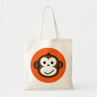 Cheeky Monkey Tote Bag