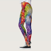 Cheeky Parrot Leggings - (Links)