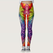 Cheeky Parrot Leggings - (Voorkant)