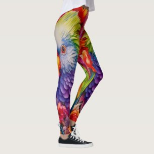 Cheeky Parrot Leggings - 