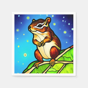 Cheeky, Playful Chipmunk Pal Servet