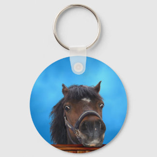 Cheeky pony, pas me aan. sleutelhanger