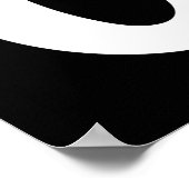 Cheeky Poster (Hoek)