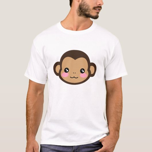 Cheeky Saru T-shirt (Voorkant)