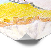 Cheeky Sea gulls  Poster (Hoek)