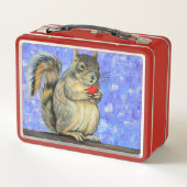 Cheeky Squirrel Painting (Achterkant)