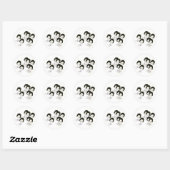 Cheeky stickers (Vel)