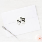 Cheeky stickers (Envelop)