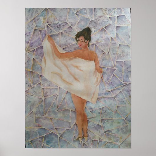 Cheeky Vriendin Poster (Voorkant)