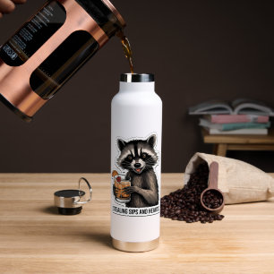 Cheeky Wasbeer met Whiskey Sour – Speelse Cocktail Waterfles