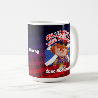 Cheeky Wee Besum - Frankrijk Schotland! Koffiemok