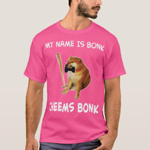 Cheems bonk t-shirt