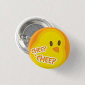 Cheep Cheep Button (Voorkant /achterkant)