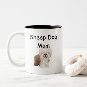 Cheep Chien Maman Café Mug