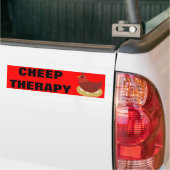 Cheep Therapy Bumpersticker (Op Truck)