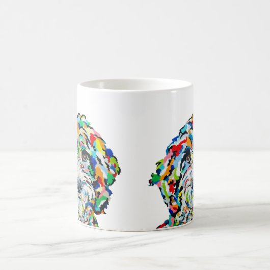 Cheepadoodle 11 oz. Café Mug (Centre)