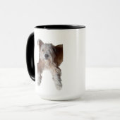 Cheepdog, Photo Et Nom Personnalisable, Mug (Devant gauche)