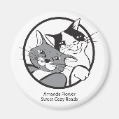 Cheeps en buikmagneet magneet (Voorkant)