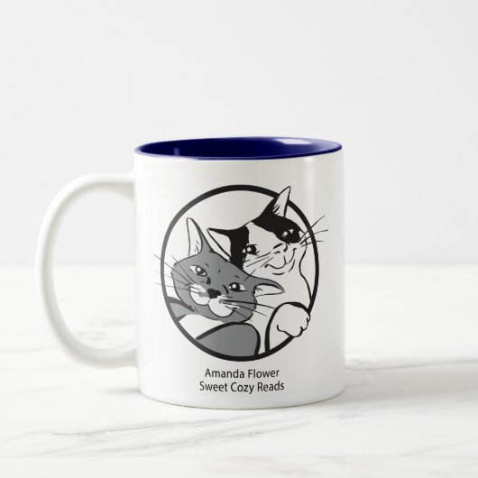 Cheeps et Tummy mug (Gauche)