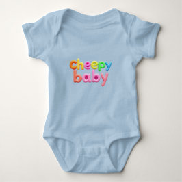 cheepy baby romper