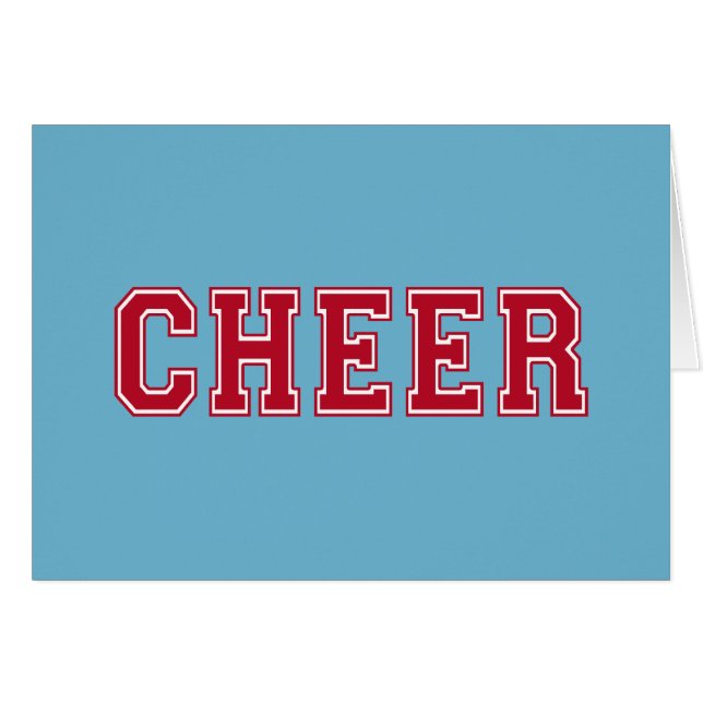 Cheer (Voorkant Horizontaal)