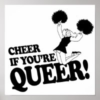 CHEER ALS JE QUEER BENT