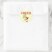 CHEER Autocollants de meneuse de claque (Sac)
