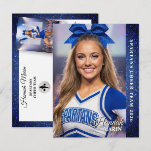 Cheer Autograafkaart Mini Meet & Greet Kaarten