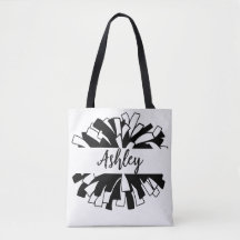 Cheer Bag, Cheerleader of Pom Squad Canvas tas