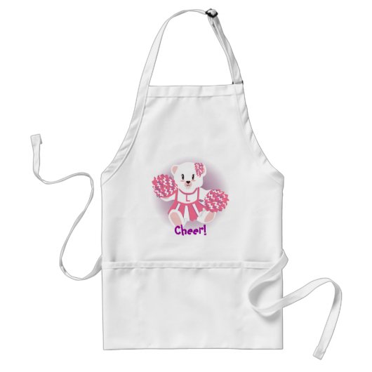 Cheer Beer Apron Standaard Schort (Voorkant)