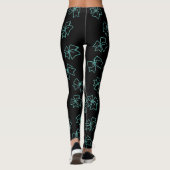 Cheer Bow-Leggings van Cheer Boutique Leggings (Achterkant)