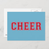 Cheer Briefkaart (Voorkant / Achterkant)