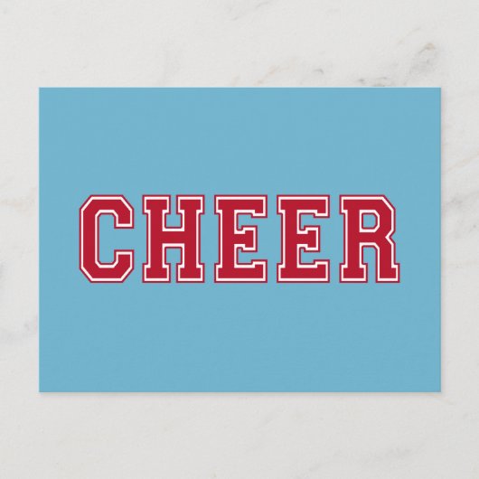 Cheer Briefkaart (Voorkant)