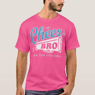 Cheer Bro Cheer Boy Cheerleading T-shirt