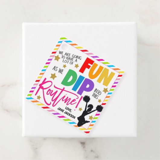 Cheer Cept Cft-Labels Bedankjes Labels (In situ)