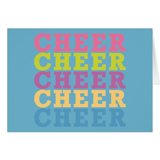 Cheer Cheer (Voorkant Horizontaal)