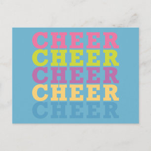 Cheer Cheer Briefkaart