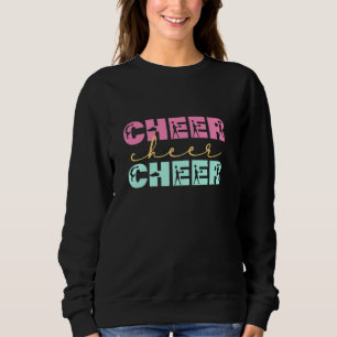 Cheer Cheer Cheerleader Girl Teen Squad Chee Trui