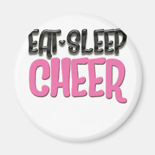 Cheer CHEERLEADER Cheer Magneet