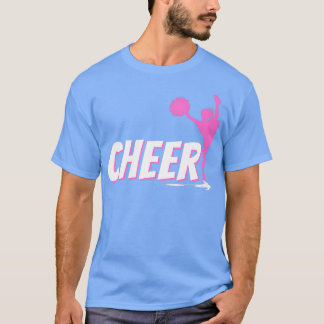 Cheer Cheerleader Cheerlead Camp Cheer Competit T-shirt