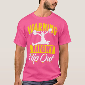 Cheer cheerleader meisjes cheerleading t-shirt
