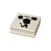 Cheer Cheerleader Rubberstempel (Stempel)