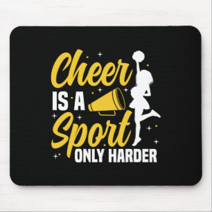 Cheer Cheerleading Cheer Is Een Sport Alleen Maar Muismat