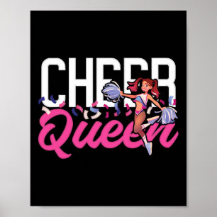 Cheer Cheerleading Cheer Koningin Poster