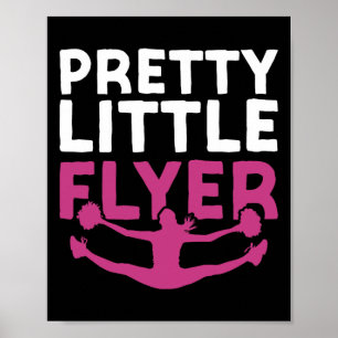 Cheer Cheerleading Mooie Kleine Vlieger _2 Poster
