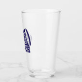 Cheer Coach Beer Glas (Links)