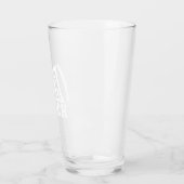 Cheer Coach Beer Glas (Links)