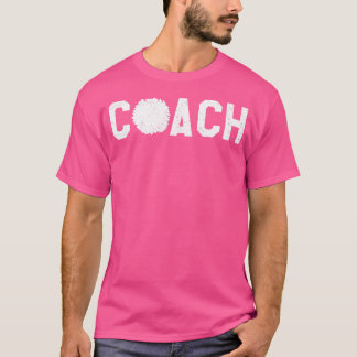 Cheer Coach Cheerleading Coach T-shirt