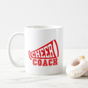 Cheer Coach Coffee Mok