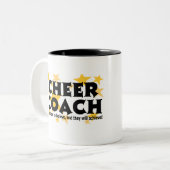 Cheer Coach Coffee Mok (Voorkant links)